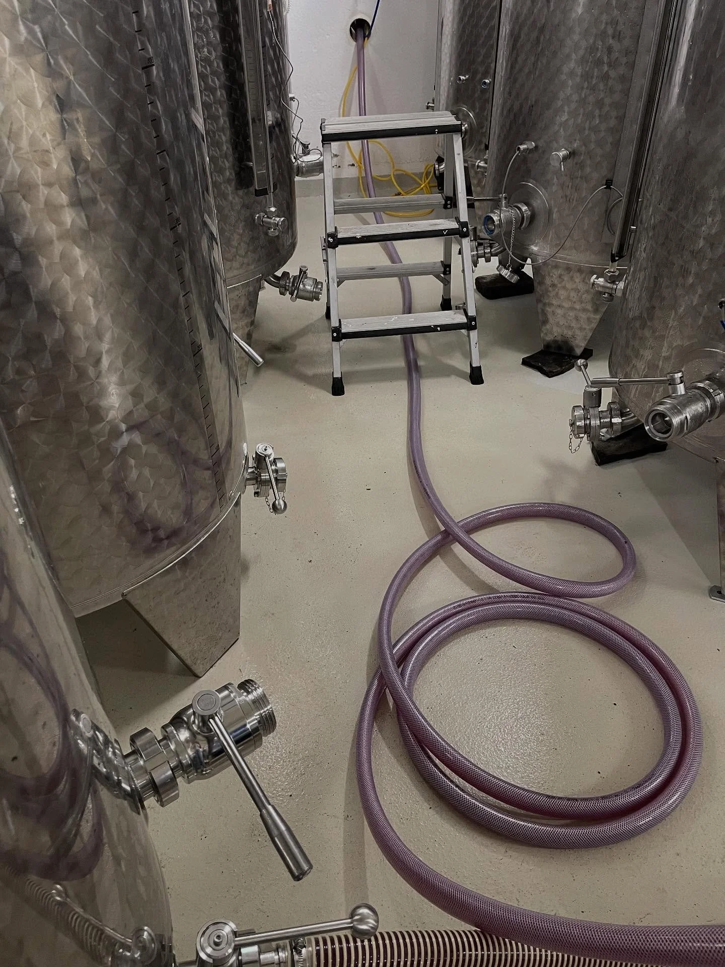 &Aring; drive en ving&aring;rd i Norge inneb&aelig;rer mange og ikke minst spennende arbeidsoppgaver 
Her er et lite innblikk fra v&aring;r hverdag p&aring; g&aring;rden😊

1. Omstikking ( vi fjerner bunnfallet)
2. Klargj&oslash;ring av gj&aelig;rkul