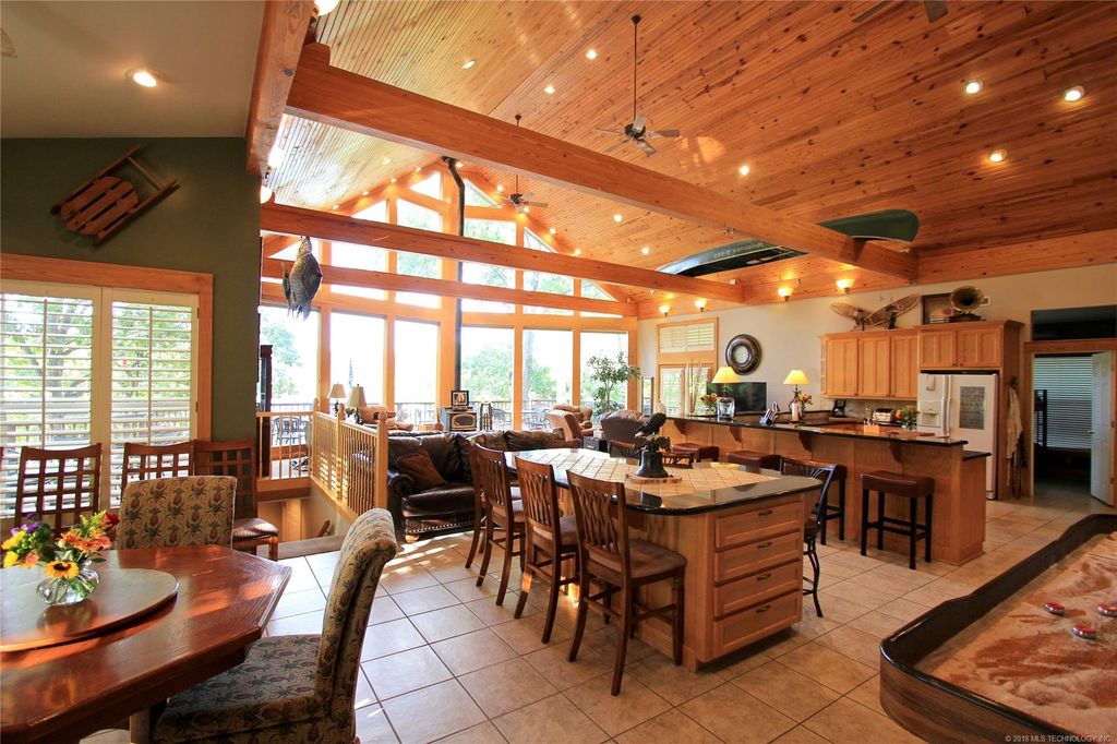 Dream Catcher Grand Interior — Dream Catcher Resort