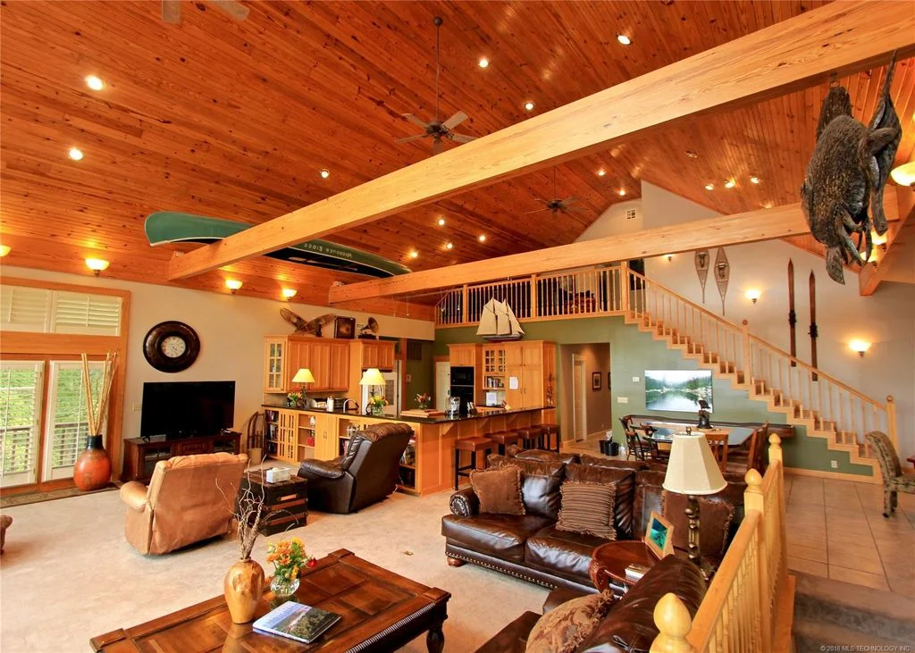 Dream Catcher Grand Interior — Dream Catcher Resort