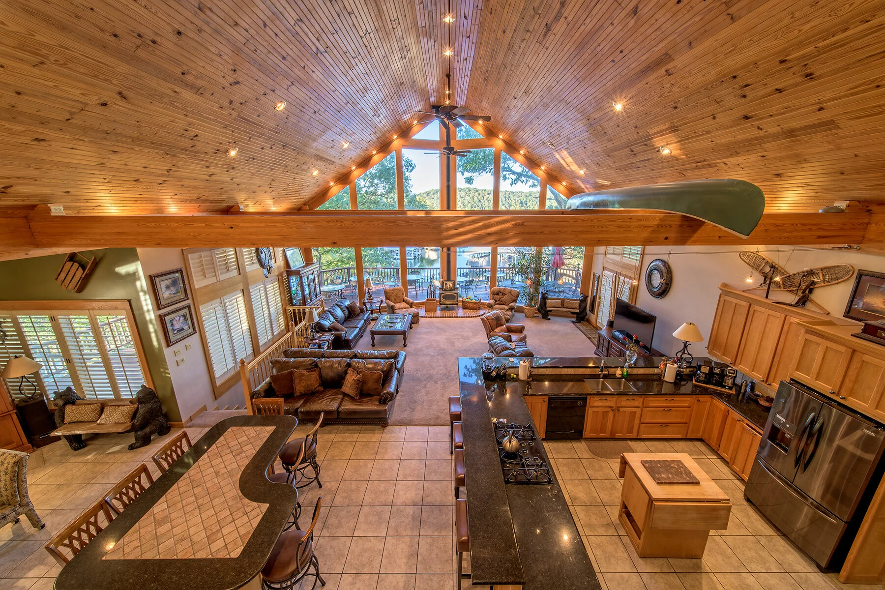 Dream Catcher Grand Interior — Dream Catcher Resort