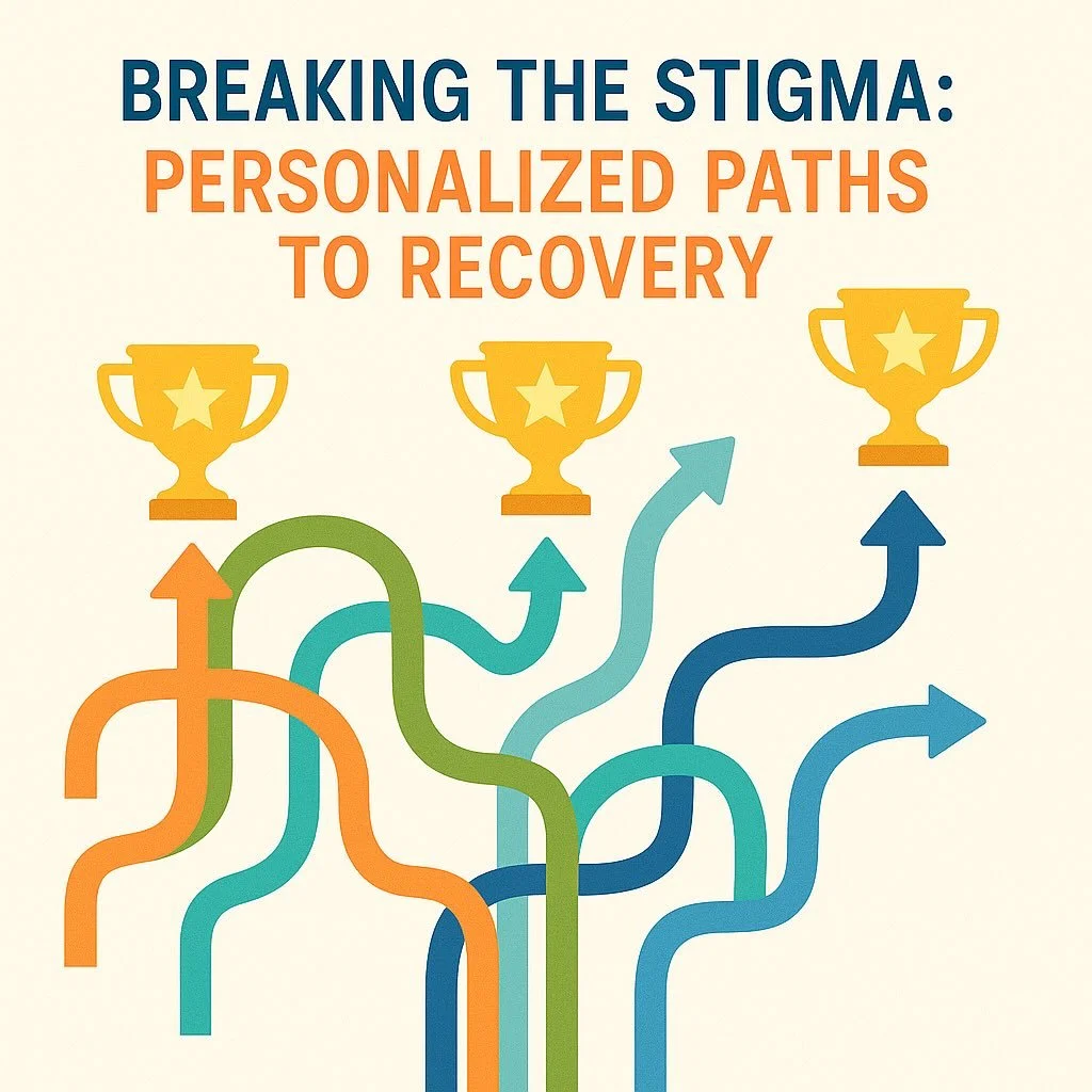 There&rsquo;s no single way to heal. Recovery isn&rsquo;t a straight line&mdash;and your success doesn&rsquo;t have to look like anyone else&rsquo;s. Whether your path is messy, meandering, or unconventional, it&rsquo;s still valid. This Mental Healt