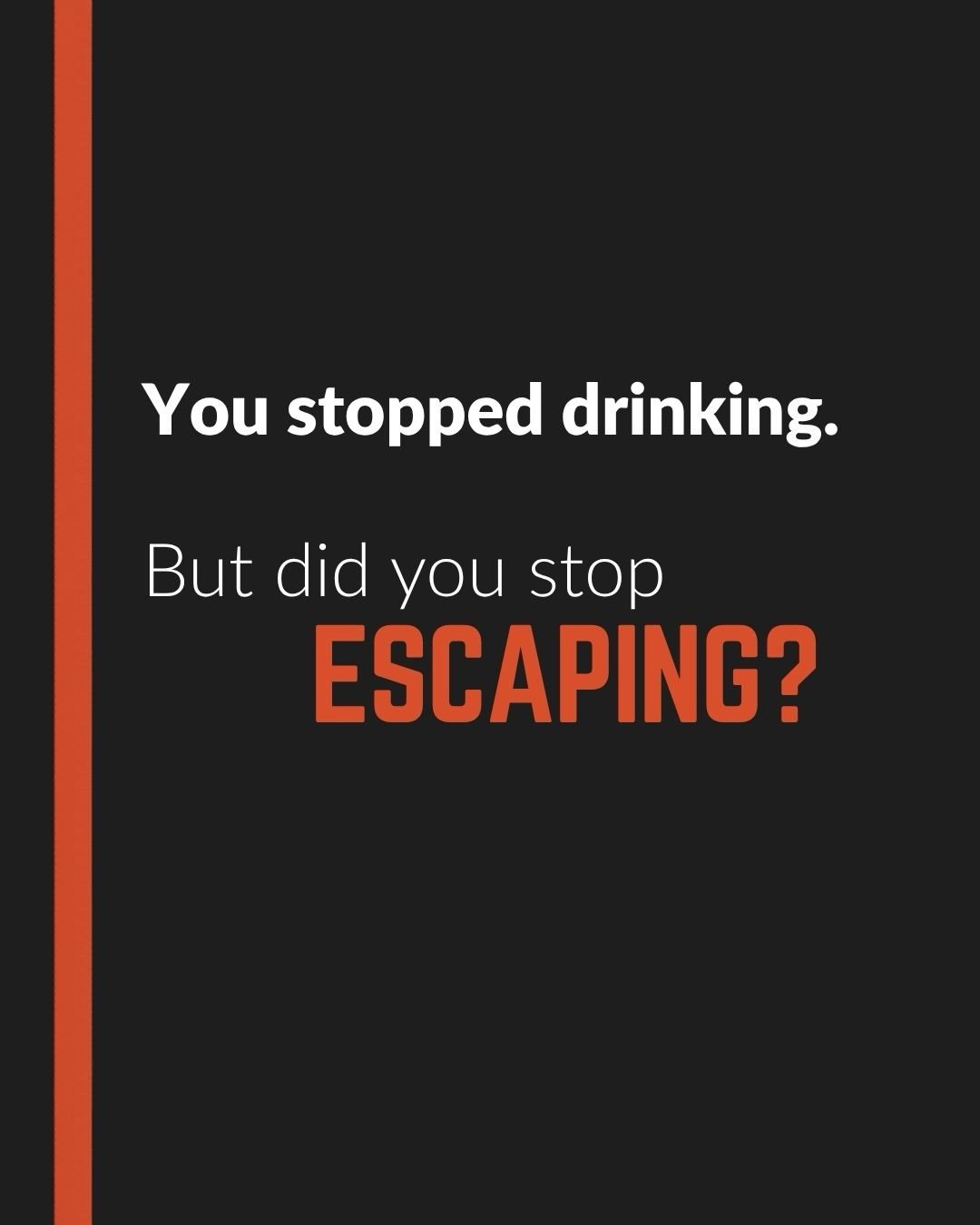 The sober curious movement changed the conversation around alcohol. But the data shows we mostly swapped substances, not resolved our need for them. The question that actually matters isn&rsquo;t &ldquo;which is safer?&rdquo; It&rsquo;s &ldquo;what n