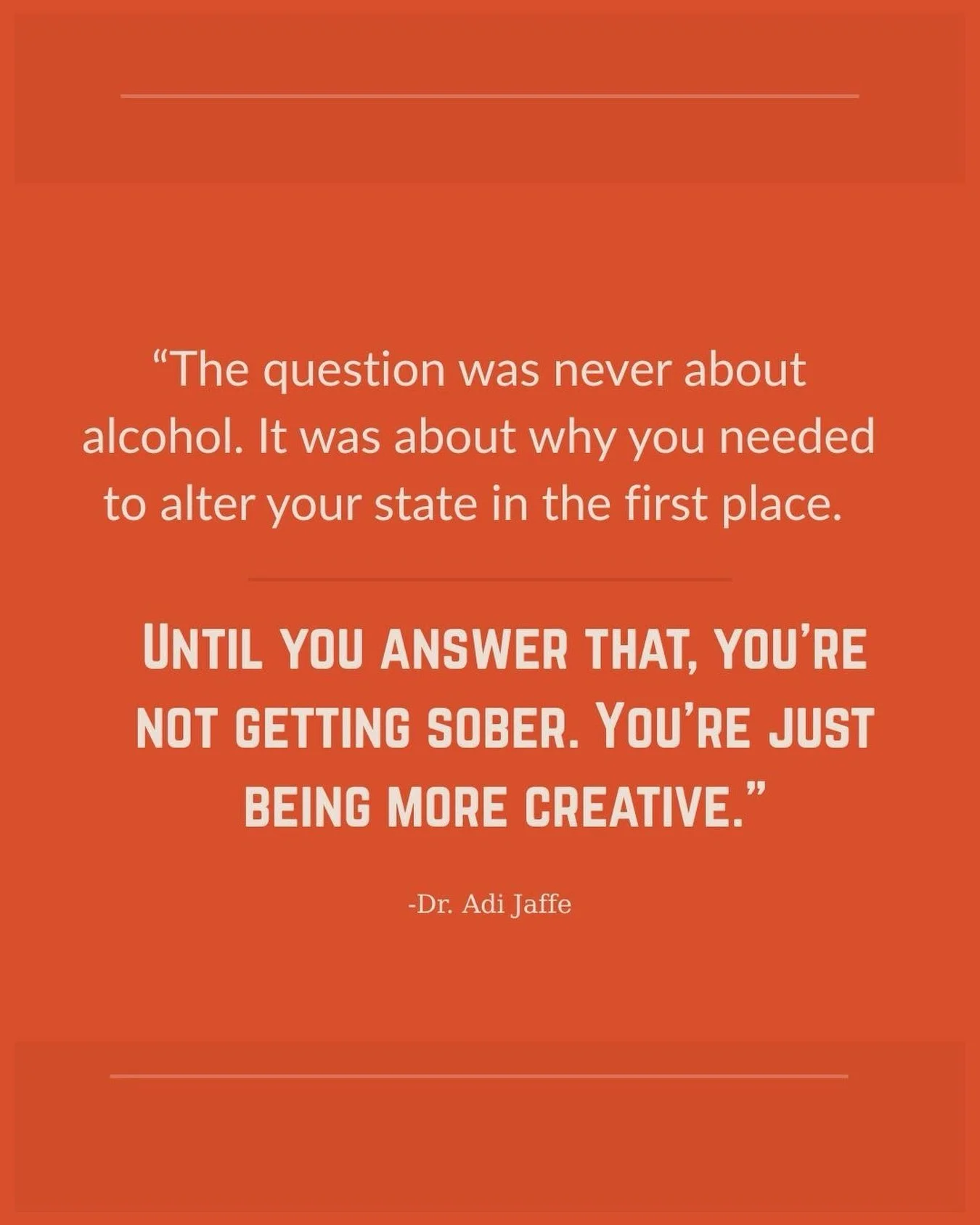 It&rsquo;s not about what you&rsquo;re using- it&rsquo;s about what you&rsquo;re avoiding.