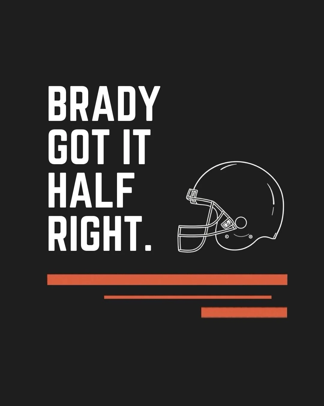 Tom Brady&rsquo;s newsletter got me thinking 🏈 He says obsession is what drove his 23-year career, seven rings, and the kind of legacy most people never achieve.
He&rsquo;s describing something real, and missing something important. The question wor
