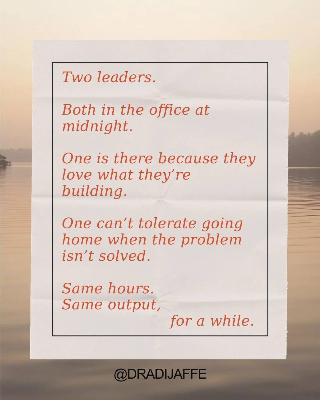 Which type of leader will you be?