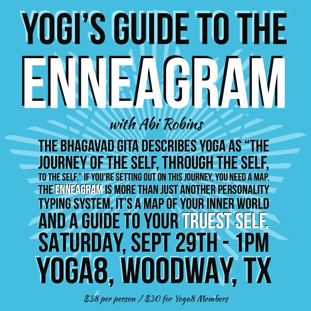 Yogi's Guide To The Enneagram
