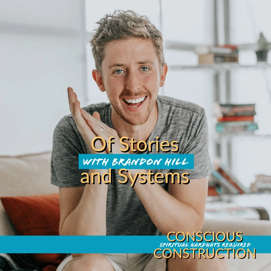 Of Stories and Systems with Brandon Hill (Enneagram 5)