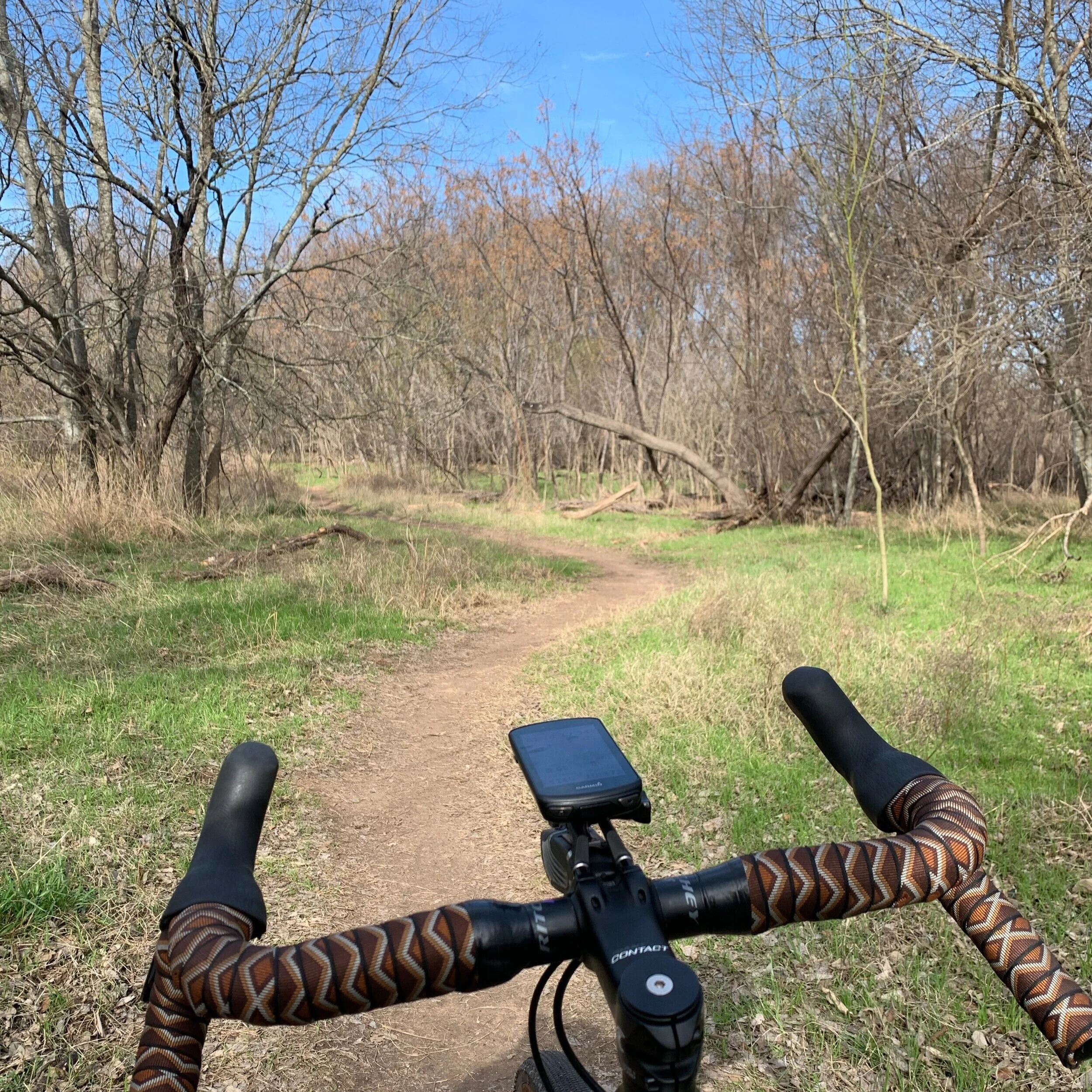 Bikes, The Hermit, and The Next Right Thing.