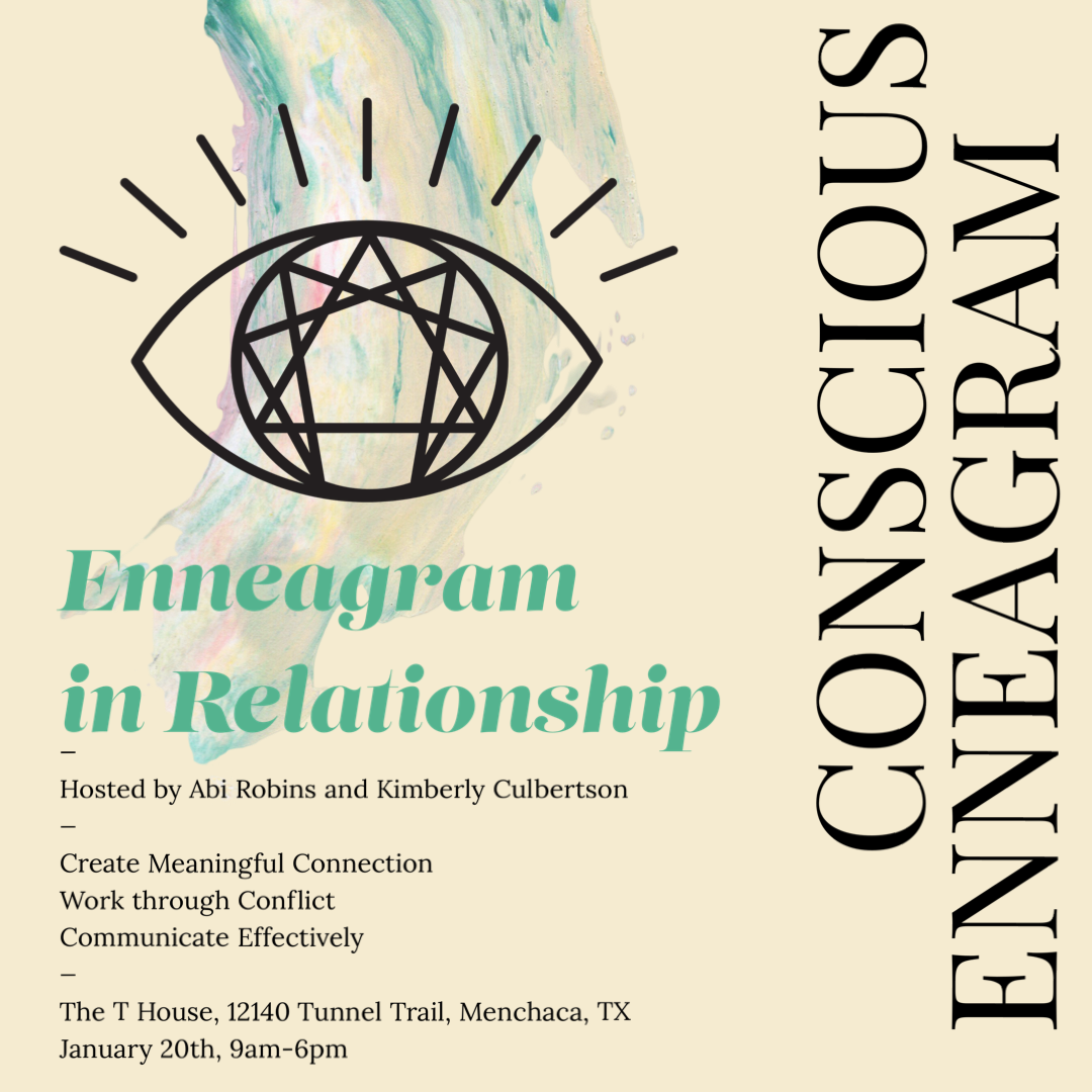 Enneagram in Relationship Workshop!