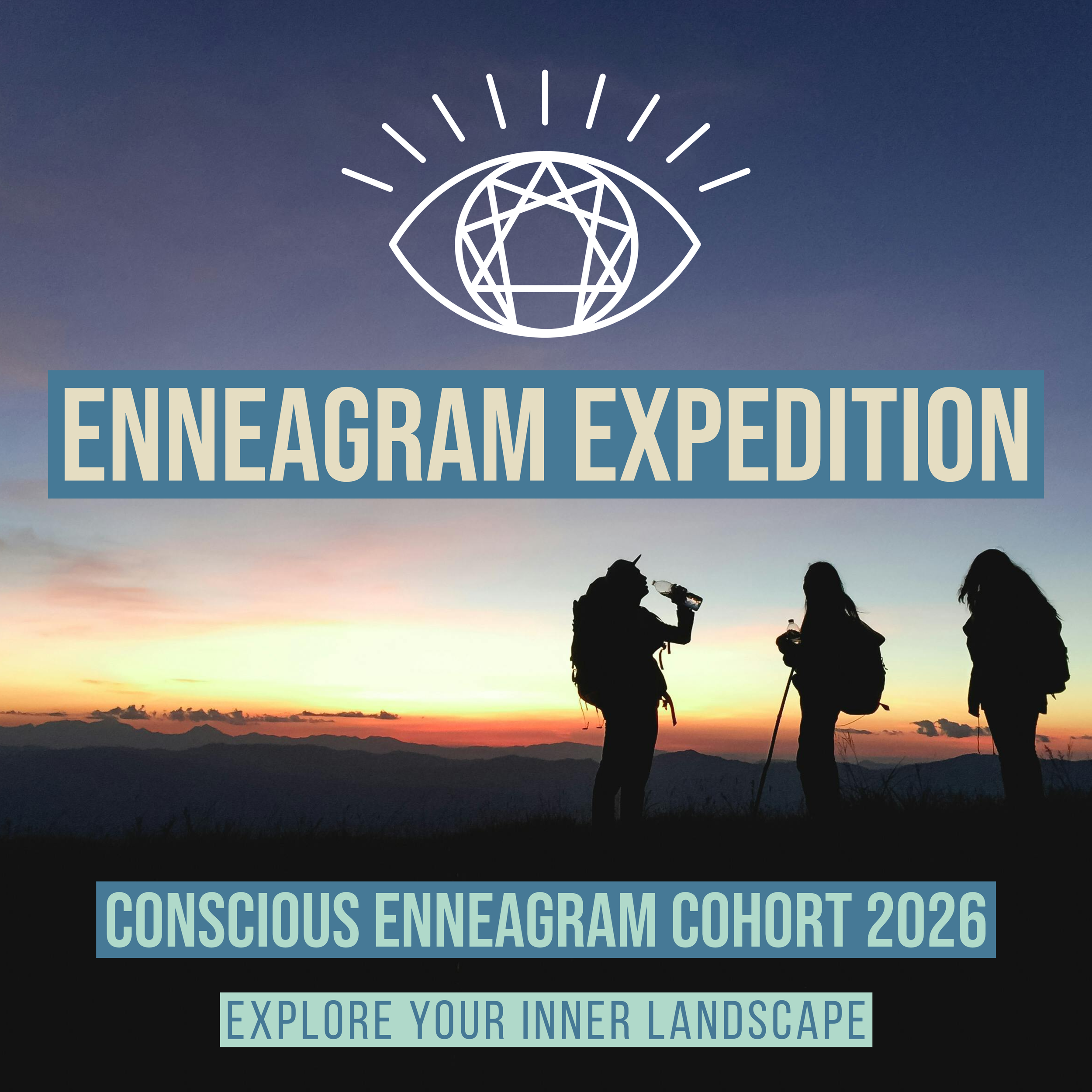 Enneagram Expedition - Conscious Enneagram Cohort 2026 - DEPOSIT ONLY