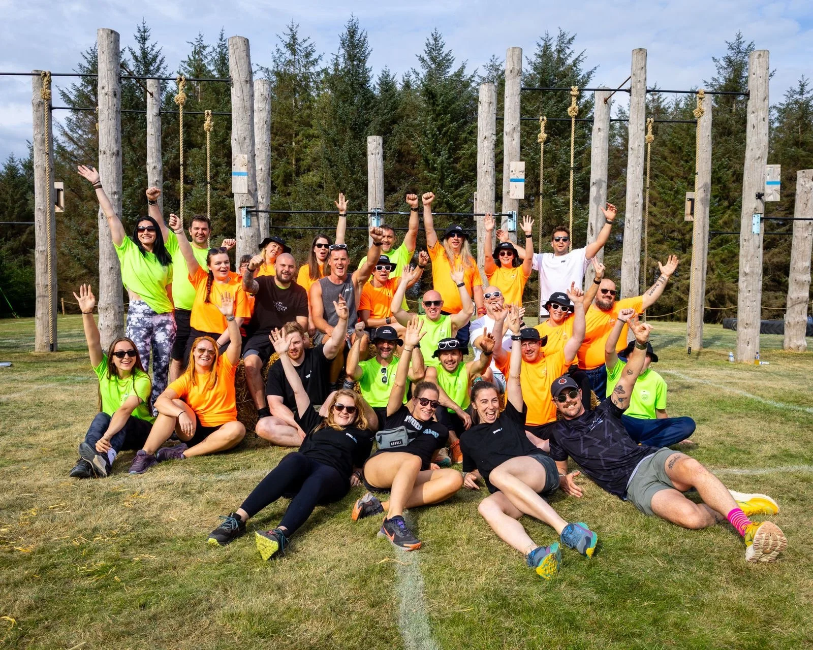 WELL.... What can I say...

Absolute DREAM TEAM this weekend 🤩

As an event organiser I have a lot of thank you's to say and firstly the BIGGEST goes out to these guys... The WODLAND PARK RANGERS 😎

It goes without saying that without the amazing s