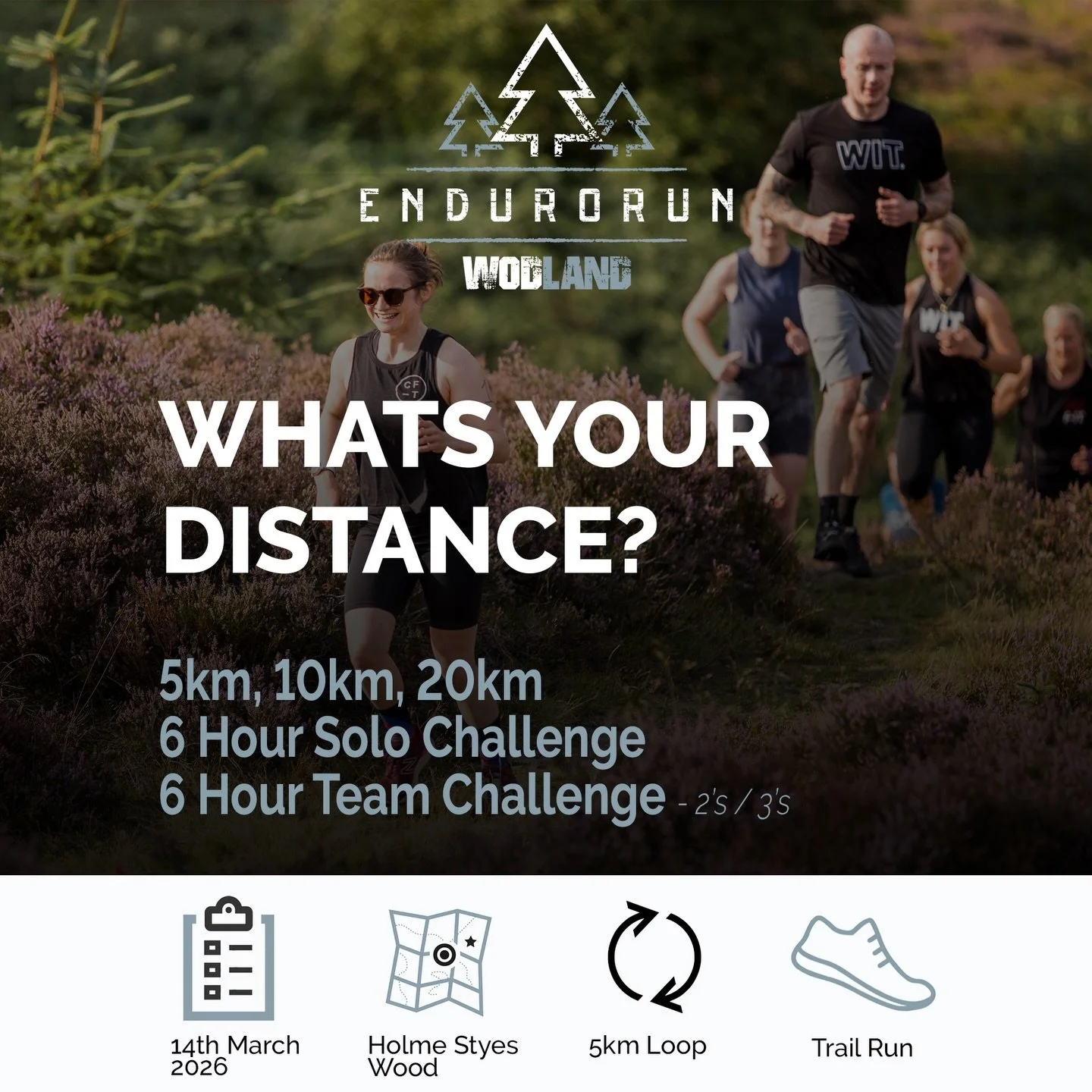 🏃🏽Running isn&rsquo;t always about speed.
🏃🏽Sometimes it&rsquo;s about rhythm.
🏃🏽Sometimes it&rsquo;s about showing up.
🏃🏽Sometimes it&rsquo;s just about running for the joy of it

😎🏃&zwj;♀️🌲

WODland ENDURORUN is for every runner &mdash;
