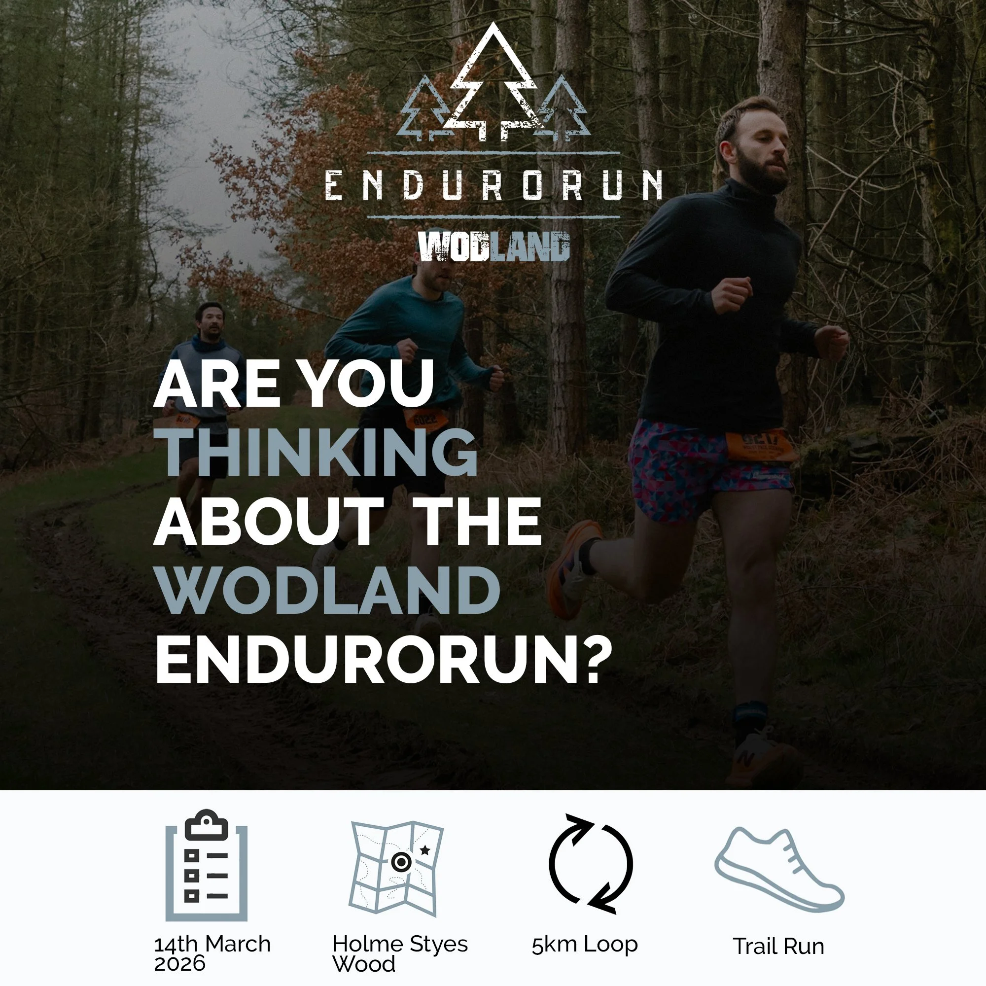 If you&rsquo;ve been thinking about doing our ENDURORUN Trail Run but keep telling yourself you&rsquo;re not ready yet....

WELL have a read! 

Endurorun Races is welcoming and built around a 5km loop. Meaning the start + finish is in 1 location. Wit