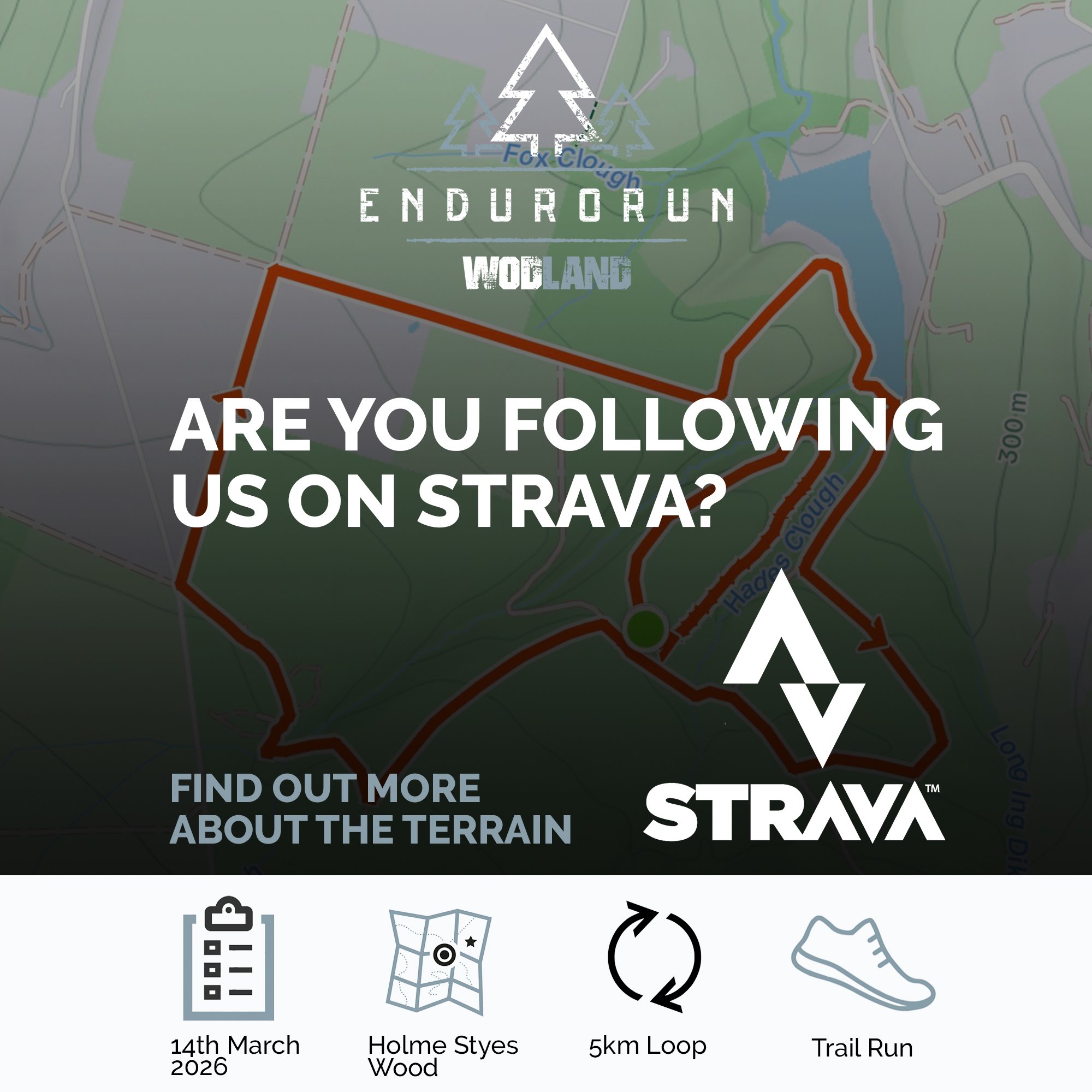Are you on Strava? 🏃🏼🤩

Join our Club to find out more about the terrain for the 5km loop run at Endurorun 

📍Saturday 14th March.

It's really easy, just click the link in our bio which will take you straight to our Strava Club Page. 
There you 