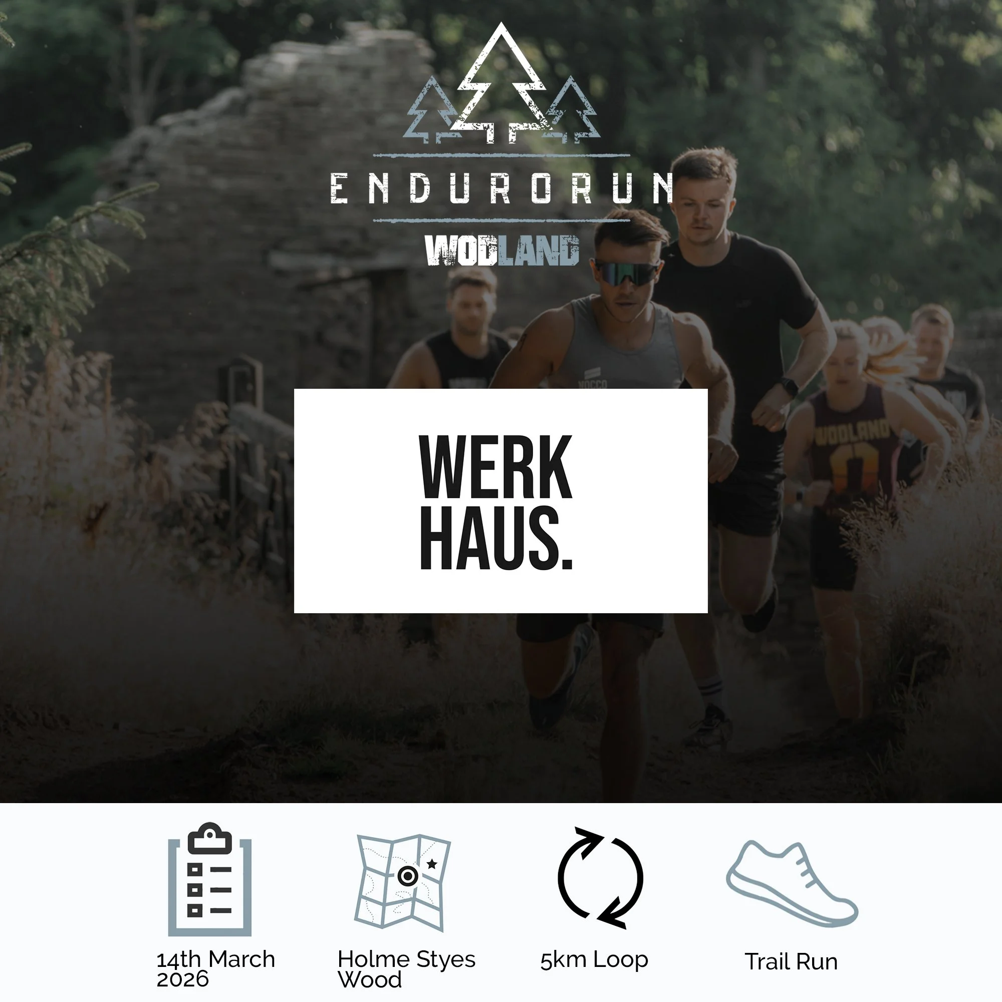 We will have the amazing girls from @werkhaus_  joining us back at Endurorun 😎 👕

You will get the chance to check out their new 2026 lines and have first dibs on their amazing clothing for the year! So don't forget to check them out when you join 