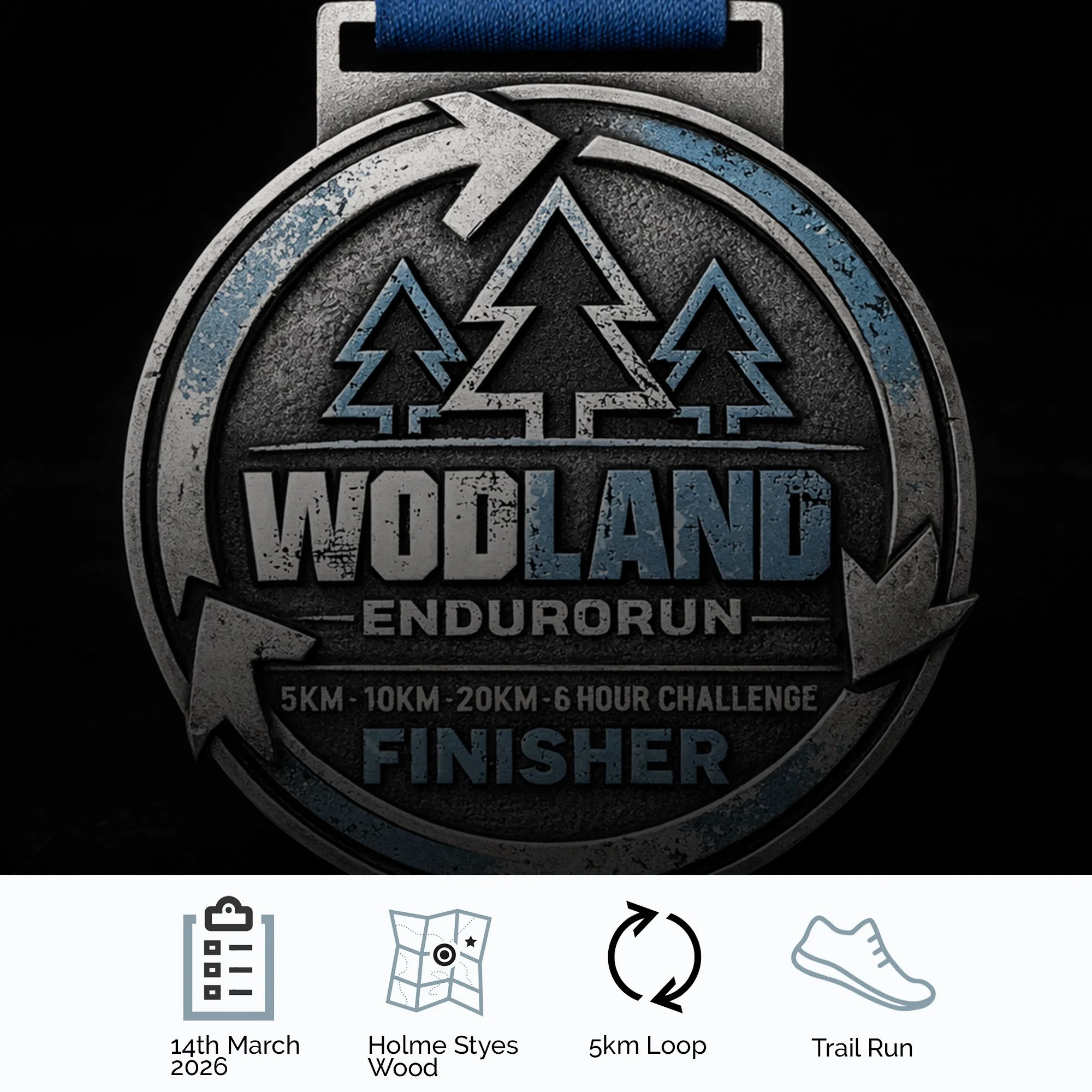 🏅 It&rsquo;s time for a MEGA Medal 🏅

We&rsquo;re absolutely buzzing with this year&rsquo;s WODland Endurorun medal design&hellip; and trust us, this one is a beauty.

Rugged. Bold. Built to represent every gritty kilometre, every muddy stride and 