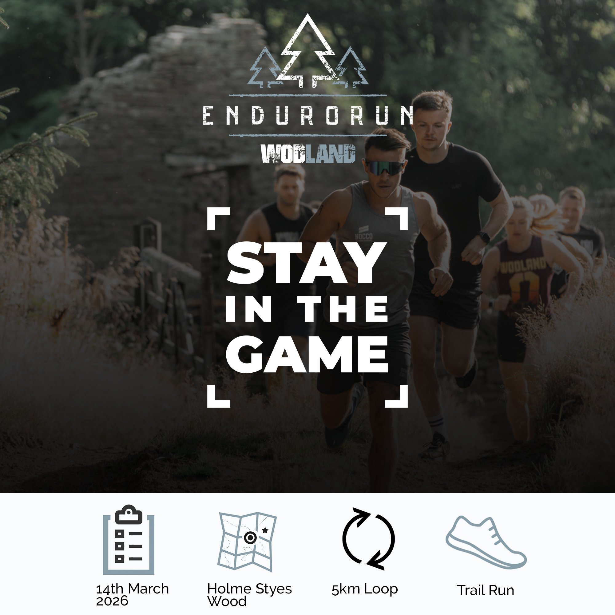 🤩We will have the amazing team from @stayinthegame.uk  back with us at Endurorun🤩

These guys will be with us all day based at the start / finish line. With a wide range of services on offer they will make sure you are fresh for every loop.

Don&rs