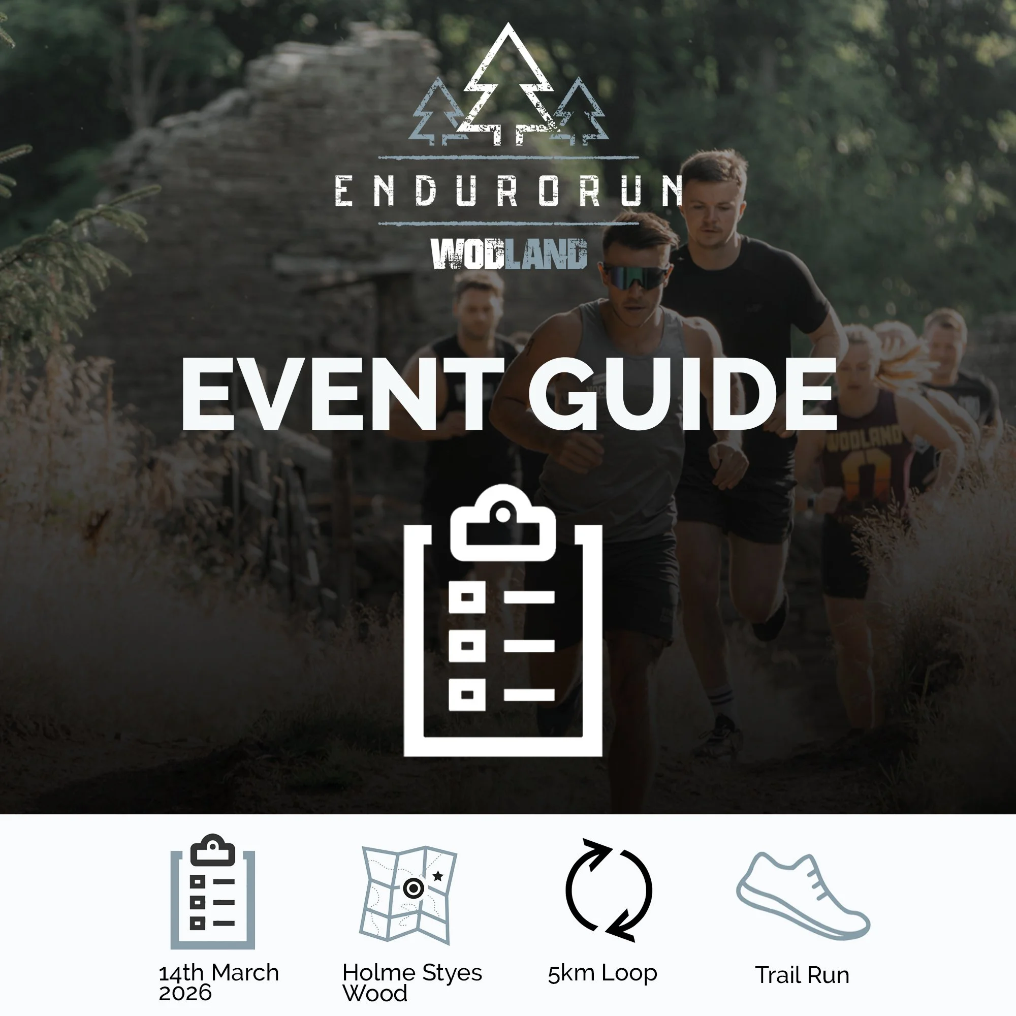 🤩We are getting closer to our WODland ENDURORUN...

All runners have received our event guide NOW. 

Please check your emails... If you haven't received it, please check your junk folder too or drop us a DM with your email address.

Here you will be