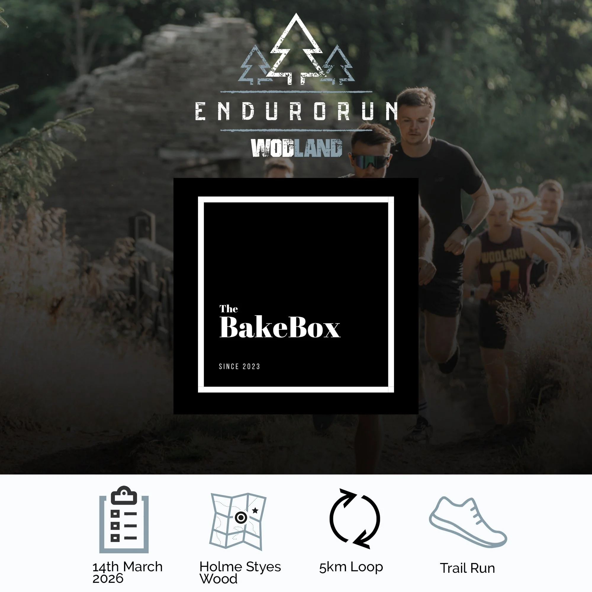 Morning's are best...

When you arrive at Endurorun and you see that  @_thebakeboxleeds are there with fresh COFFEE &amp; COOKIES to get you through your running challenge☕️🍪😋

We are SUPER excited to have such an amazing local company come back wi