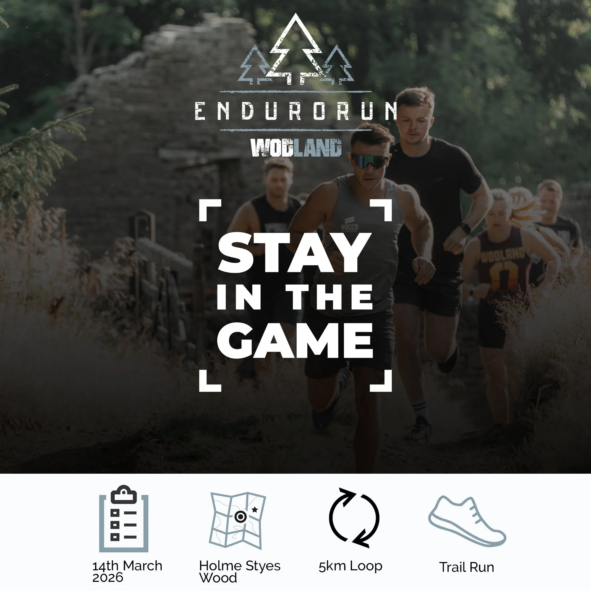 🤩We will have the amazing team from @stayinthegame.uk  back with us at Endurorun🤩

These guys will be with us all day based at the start / finish line. With a wide range of services on offer they will make sure you are fresh for every loop.

Don&rs