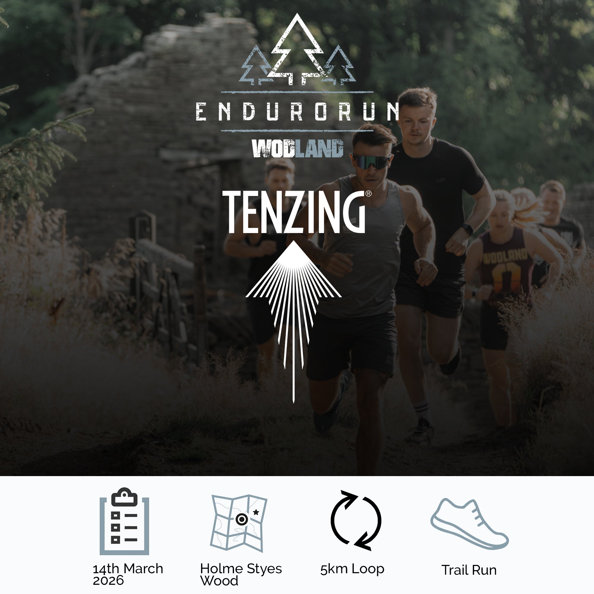 🌲WODLAND x TENZING🌲

We have joined forces once again this year with the AMAZING @tenzing  and together we are going to be smashing PB&rsquo;s all day at ENDURORUN 💪🏃🏼🌲

Expect to see a HUGE injection of energy from TENZING⚡️

Life&rsquo;s too 