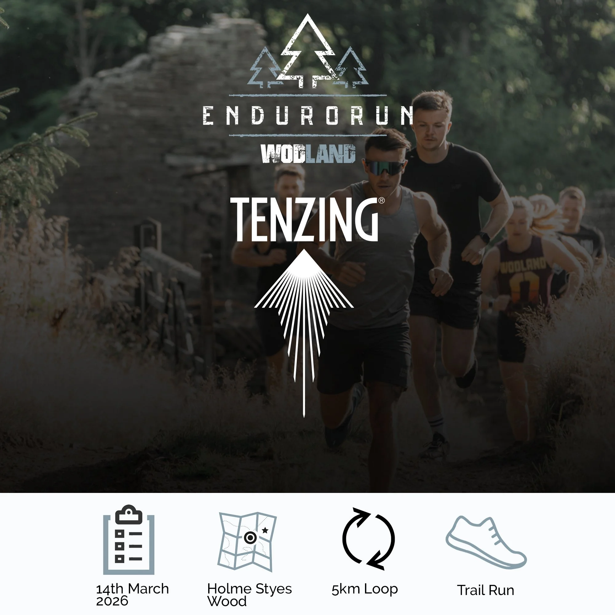 🌲WODLAND x TENZING🌲

We have joined forces once again this year with the AMAZING @tenzing  and together we are going to be smashing PB&rsquo;s all day at ENDURORUN 💪🏃🏼🌲

Expect to see a HUGE injection of energy from TENZING⚡️

Life&rsquo;s too 