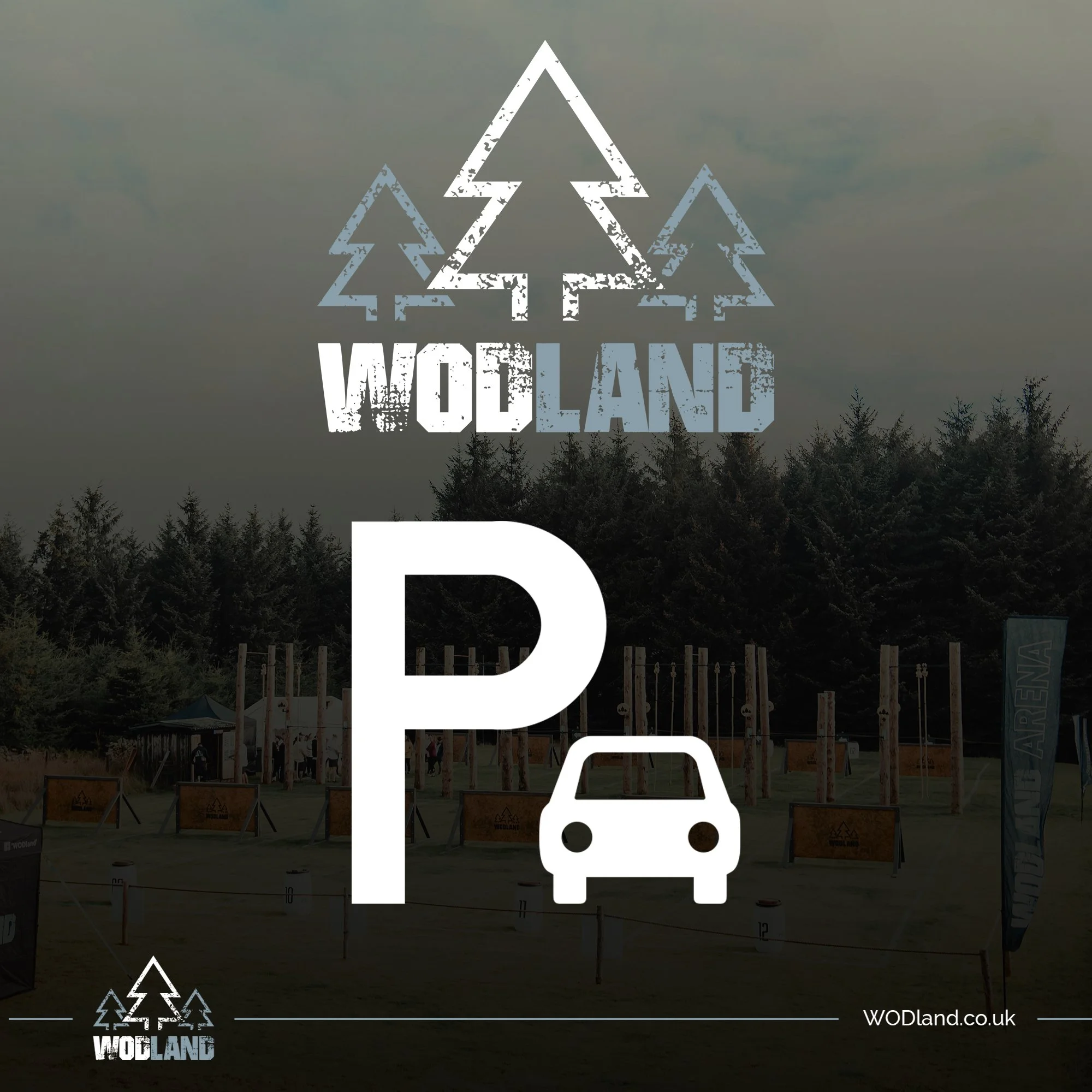 It is that time again... lets get organised⏰

We are getting closer to hosting everyone back at WODland HQ &amp; if you want to park within a 2min walk of our WODland arena, then BOOK YOUR parking NOW🚗

We have VERY LIMITED spaces available, as it i