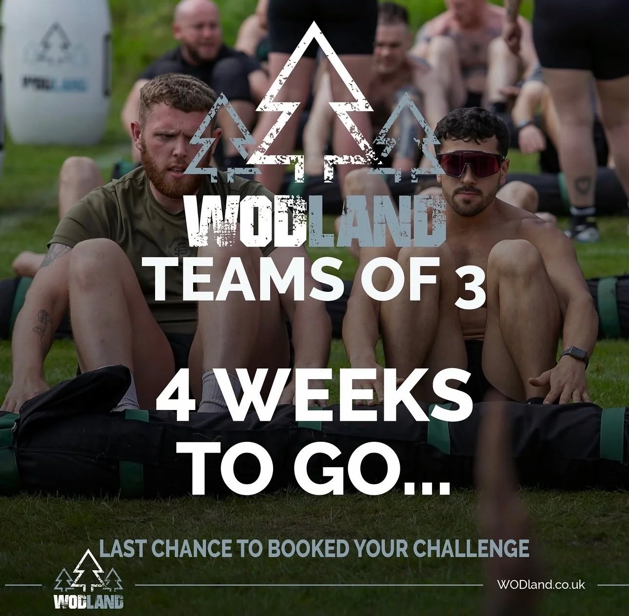 🚨4 WEEKS TO GO🚨

YOU HAVE UNTIL SUNDAY 9PM TO GRAB A FINAL SPOT FOR MAY

AND with just 1 month to go... Who&rsquo;s been getting on their mountain bikes 👀

Let&rsquo;s keep praying to the sun gods that we have an awesome sunny day.

😎🪵🌲

#WODla