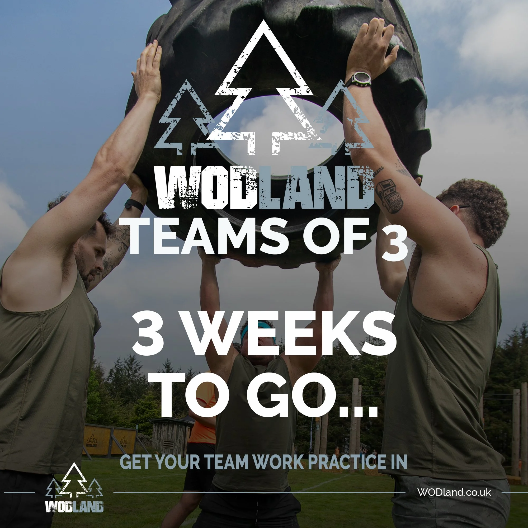 🚨3 WEEKS TO GO🚨

NOT long now until you find out what we have in store for you 😎

Team Captains and teammates.... keep an eye on your emails 💌

From today, we will be ramping up all the information you will need in the lead up to the event weeken