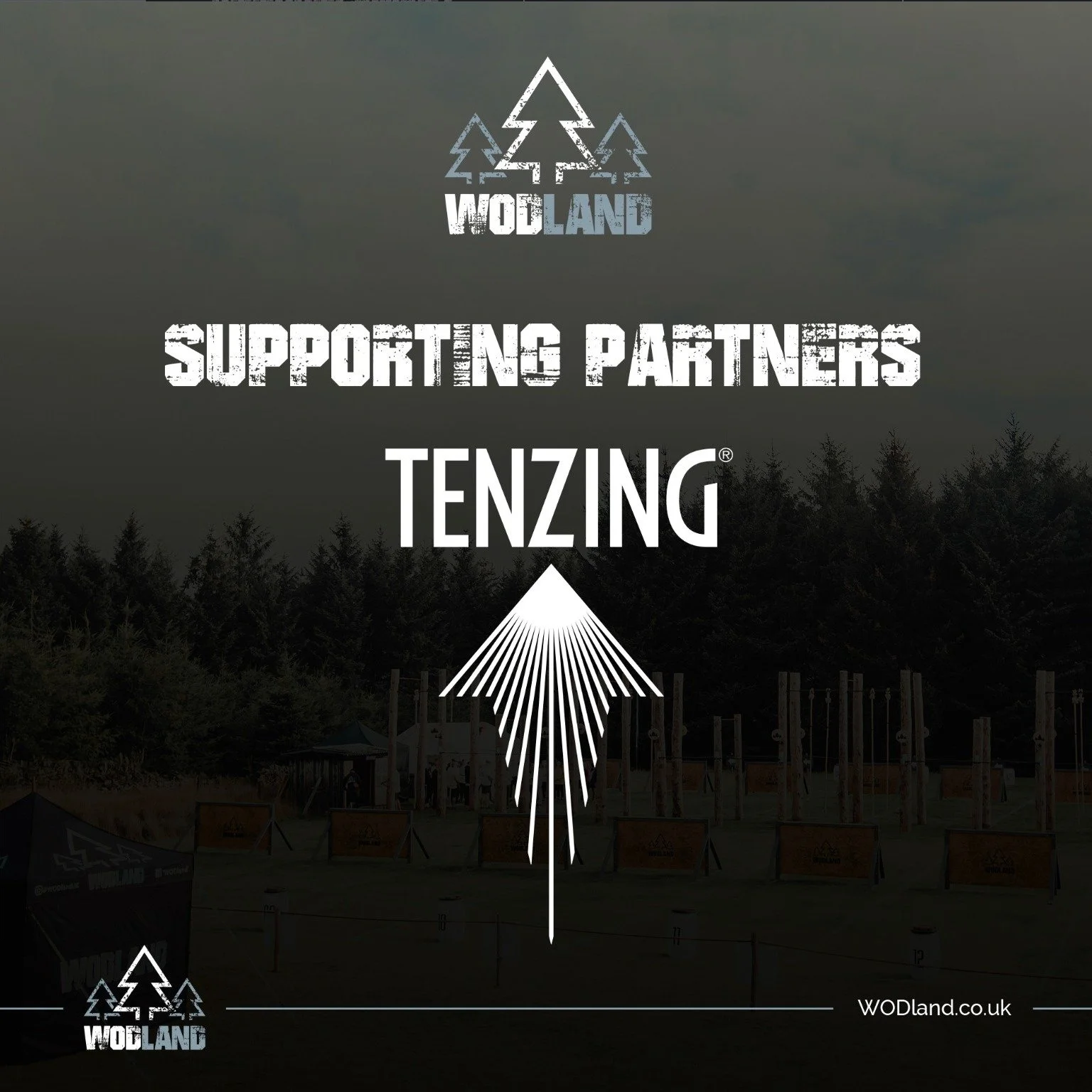 🌲WODLAND x TENZING🌲

Our AWESOME PARTNERS are back bringing the energy for the day @tenzing  and together we are going to be smashing PB&rsquo;s all day at WODland Teams of 3 💪🏻🏃🏼🌲

Life&rsquo;s too good for bad energy ✊🏻