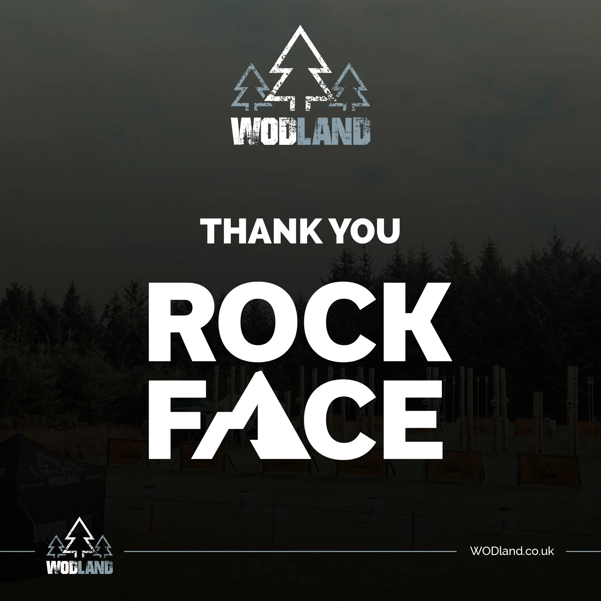 🌲ANNOUNCEMENT🌲

ELEVATE YOUR EVERYDAY

The awesome @rockfacemakesscents are giving away a FREE can of their Antiperspirant Deodorant for every athlete who joining us at WODland Teams of 3. Perfect to use after what we have lined up for you for the 