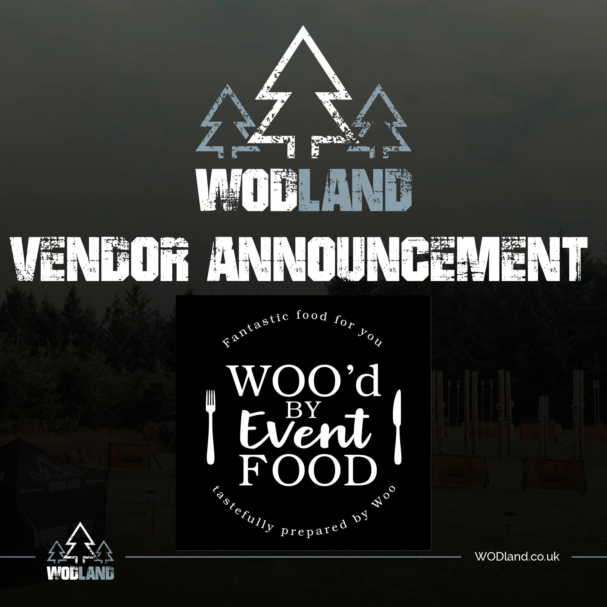 Super excited to have @woo_dbyfood  join us for the day at WODland

Who fancies some chilli &amp; nacho's 😋

I know we will be getting some in between WOD's 😎👌🏻

#WODland #functionalfitness #pizza #food