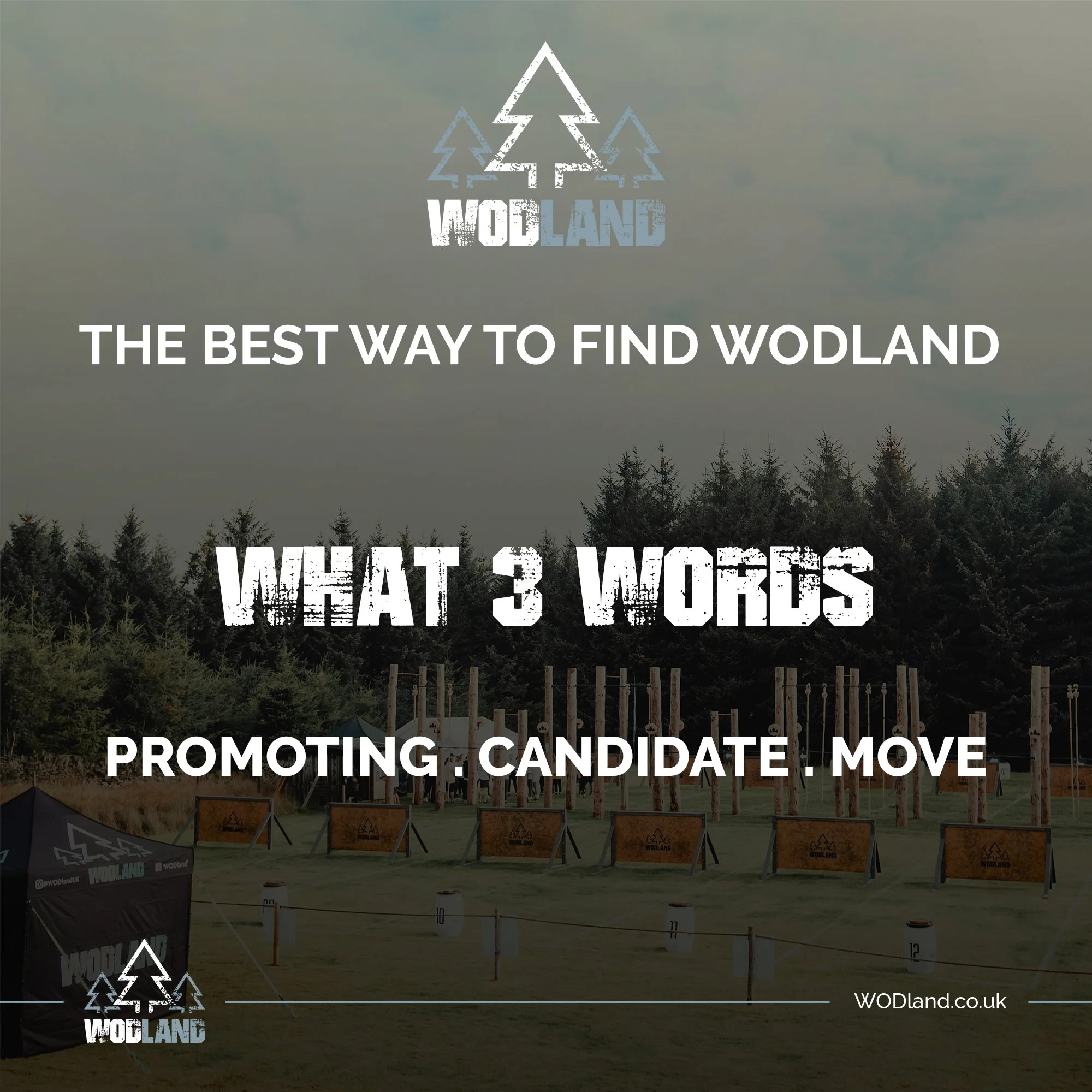 🌲FINDING WODLAND ON SATURDAY MORNING🌲

Have you made sure that you have looked on maps to find the forest in readiness for this weekend?

We highly recommend using What 3 Words to take you directly to the main gates, as the postcode will ONLY get y