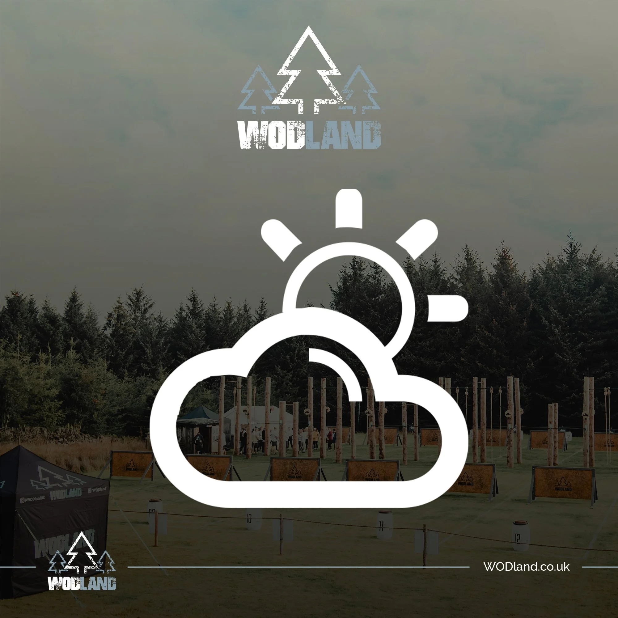 ☀️Weather at WODland☀️

WELL... WODland is EXPECTING SUN / CLOUD 😎🥳

It looks like if we keep praying to the sun gods we might have a nice FRESH day ahead of us...

So a little heads up that if you don&rsquo;t know by now... we are an outdoor fitne