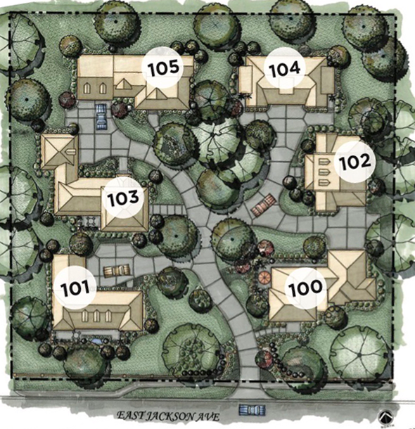 A copy of the recorded Condominium Plat along with the recorded declarations for the home owners association are public record and have been approved for Fannie Mae financing. A copy of this information is available through the listing agent.
