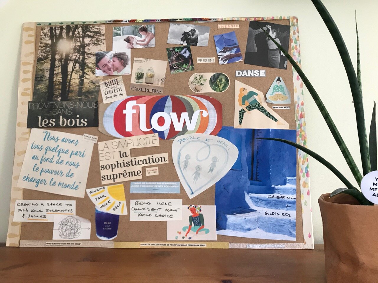 How to Create A Vision Board That Works (in 5 Easy Steps) - Learning to Be  Free