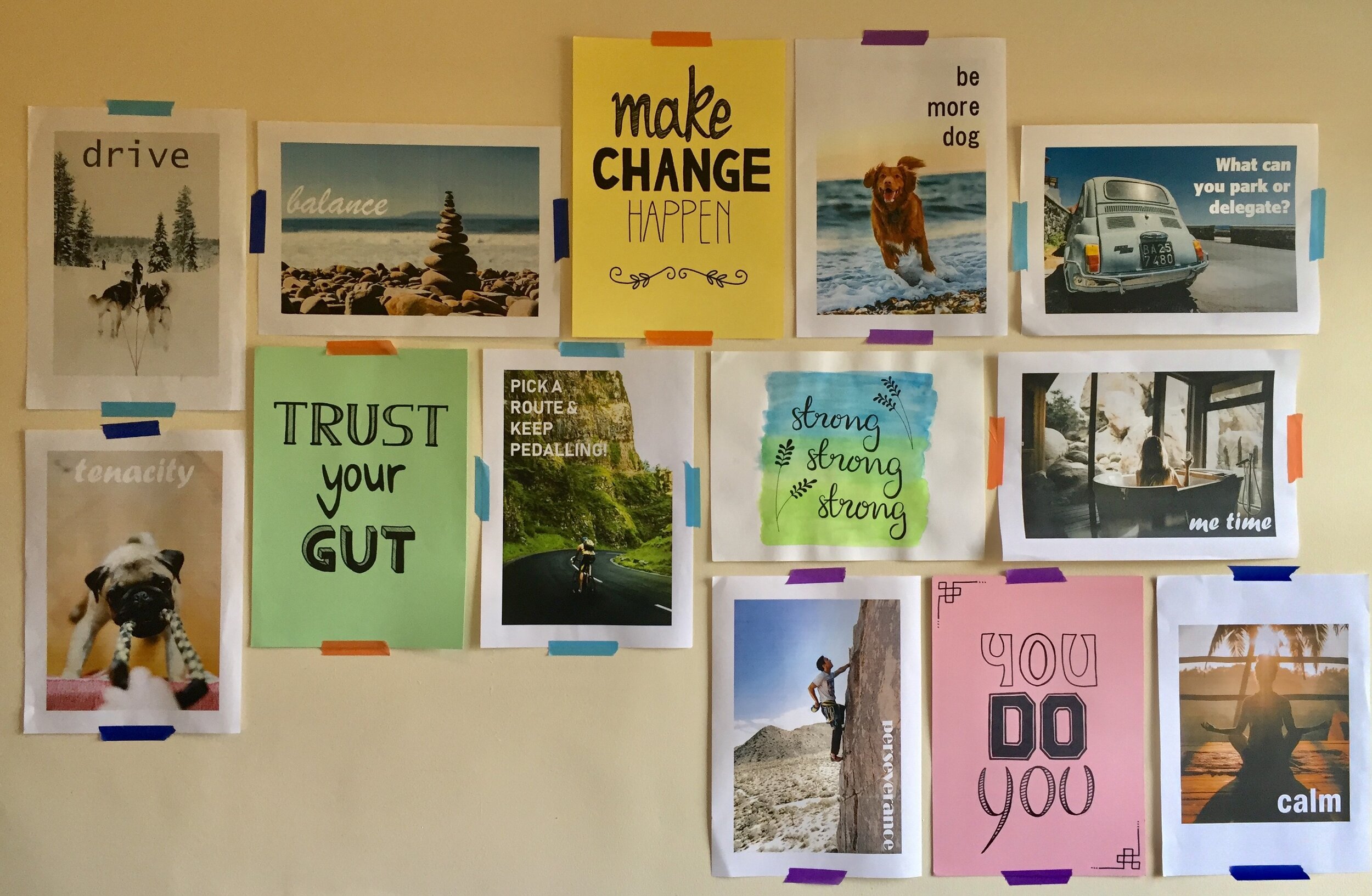 Create a Vision Board for Positive Change - People Change