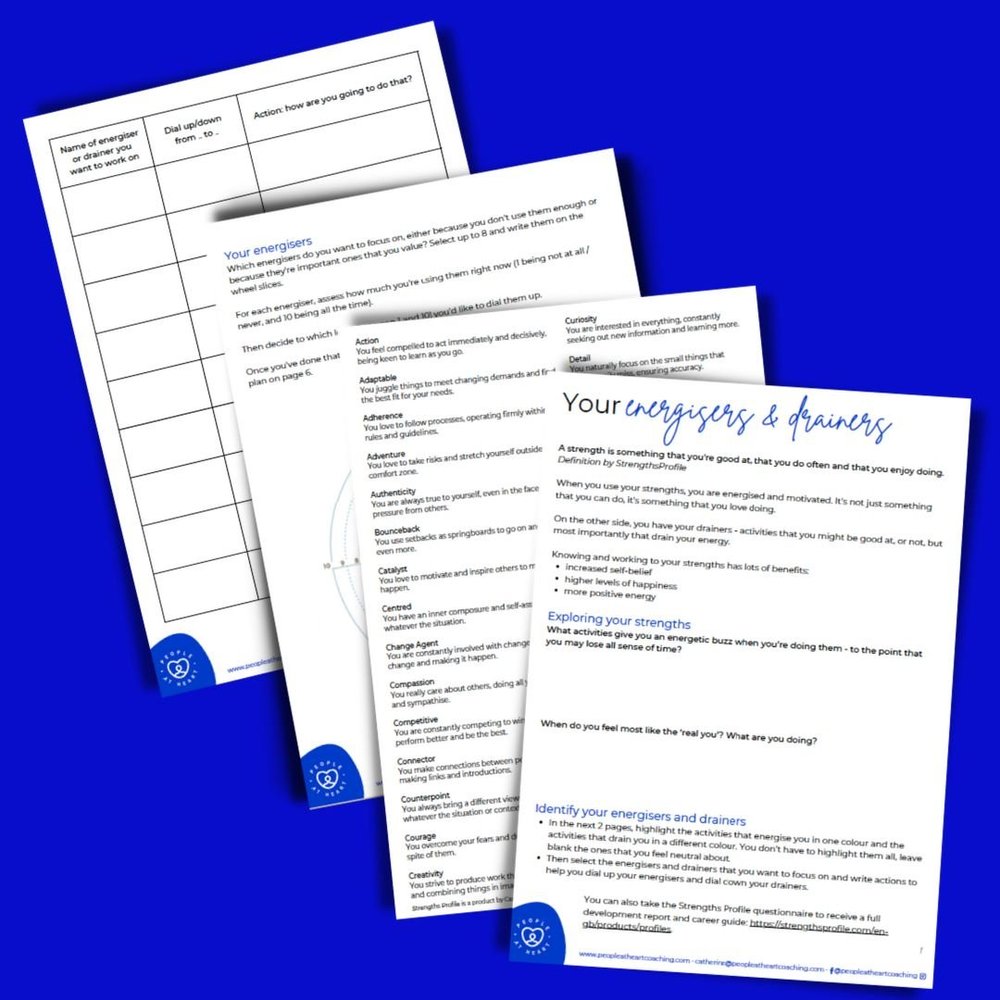 Exploring your strengths — Career Coaching in London | People at Heart ...