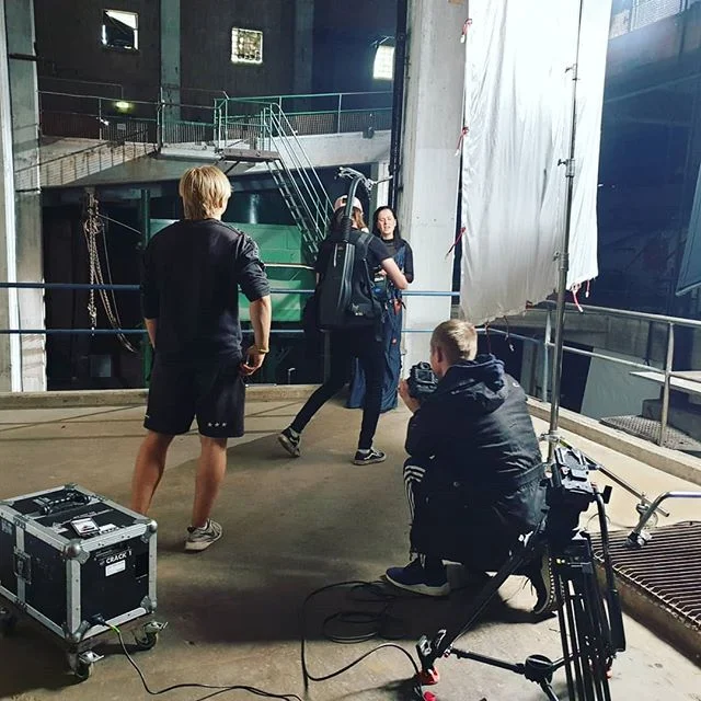 Behind the scene from music video project with incredibly talented and amazing team!
Nothing makes me happier than seing and muse @bjoernlinnea in my stuff π±