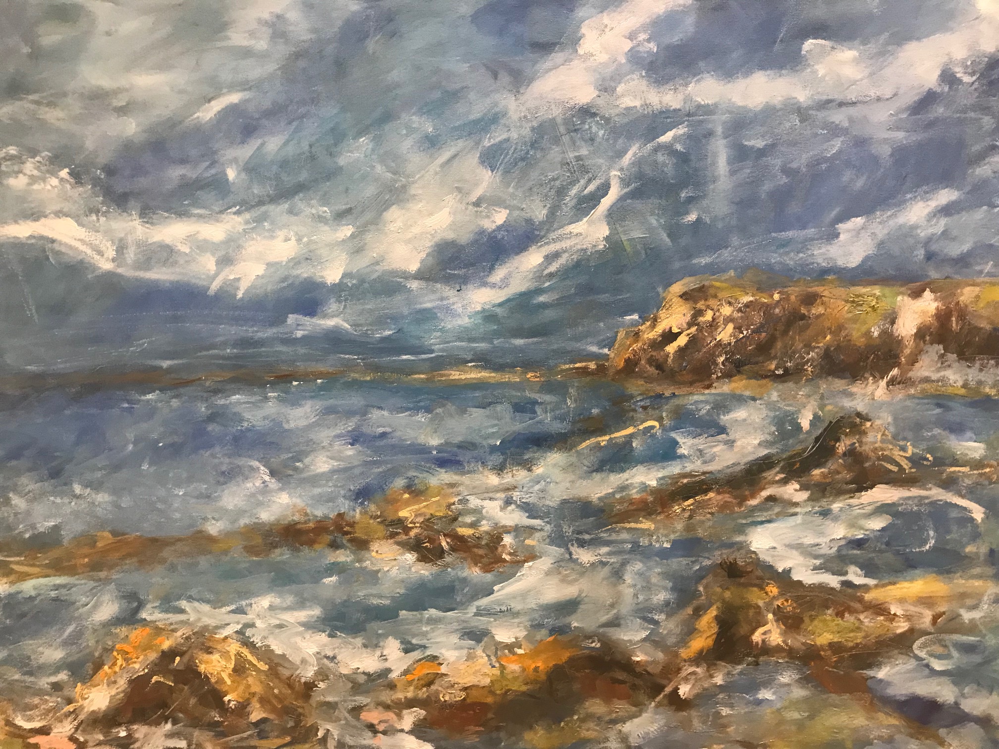 Cornish Coast (Oil)