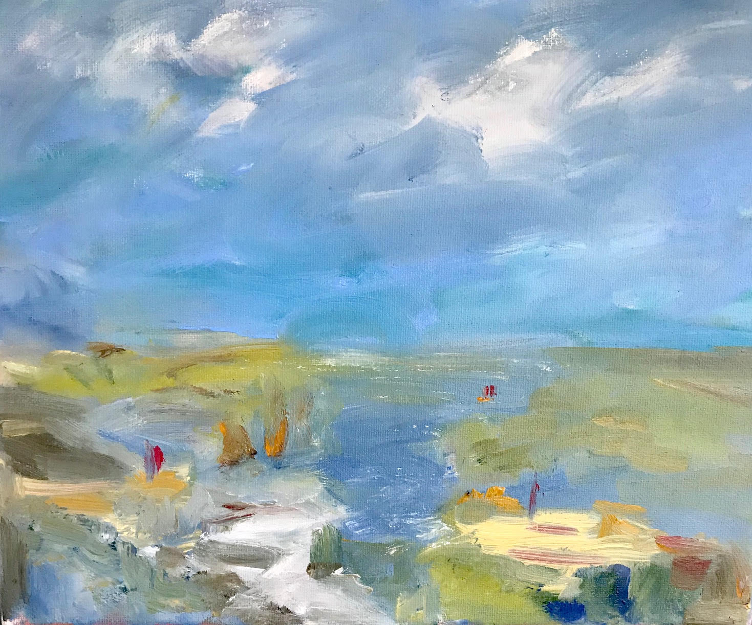 Distant Shores (Oil)