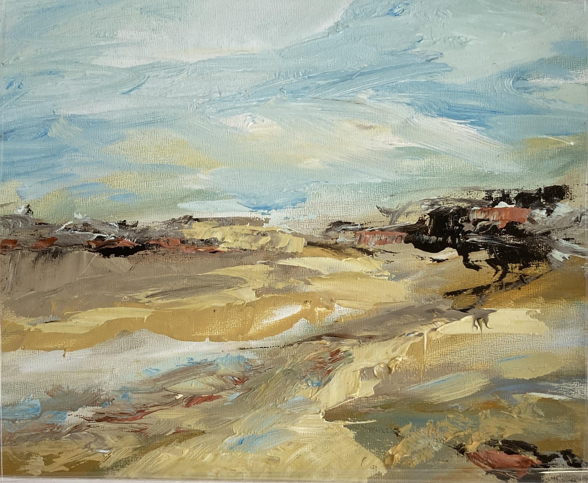 Low Tide (Oil)