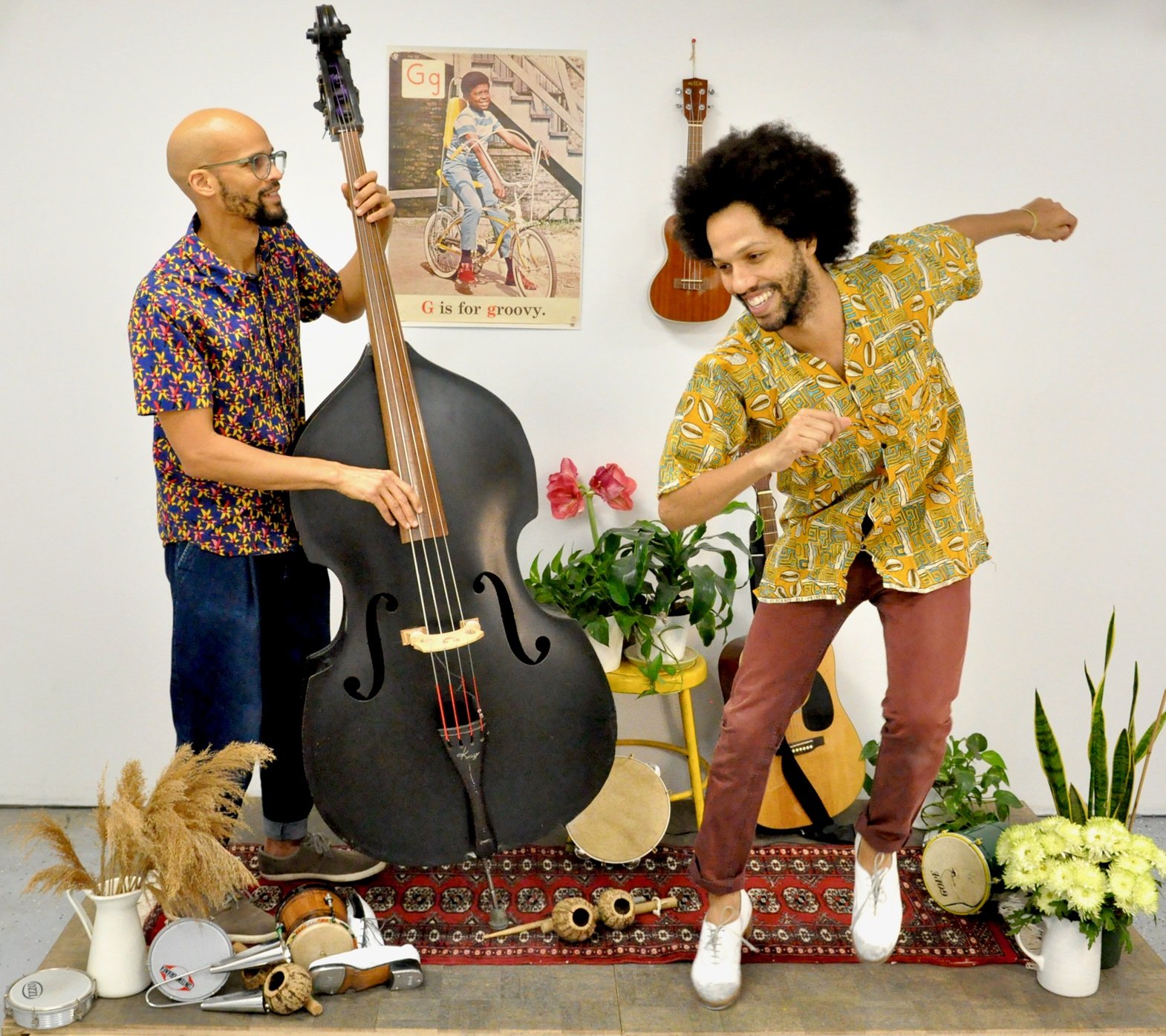 Works &amp; Process Commission Preview: Music From The Sole - The Guggenheim 