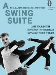 Dorrance Dance featuring Elizabeth Burke and Luke Hickey - Chandler, AZ