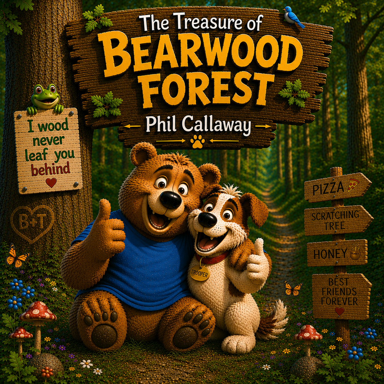 The Adventures of Bearwood Forest