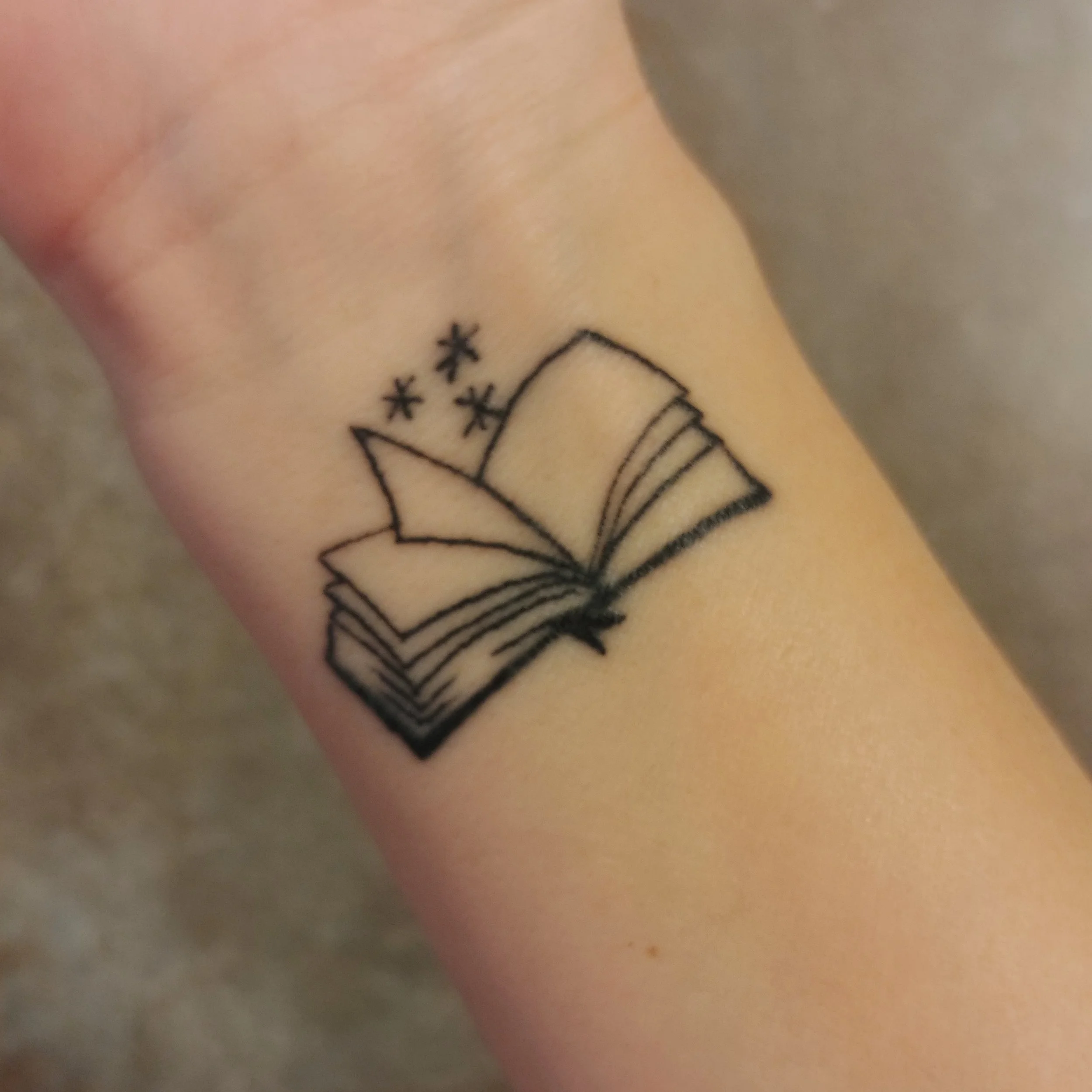 Books are magic!