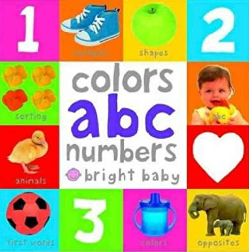 Bright Baby Big Board Books