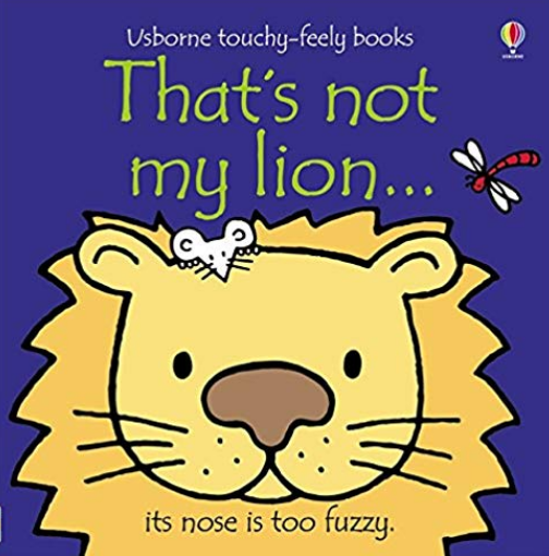 Usborne Touchy-Feely Books