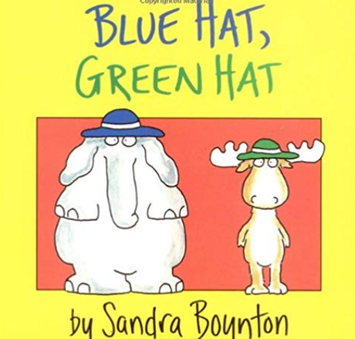 Blue Hat, Green Hat