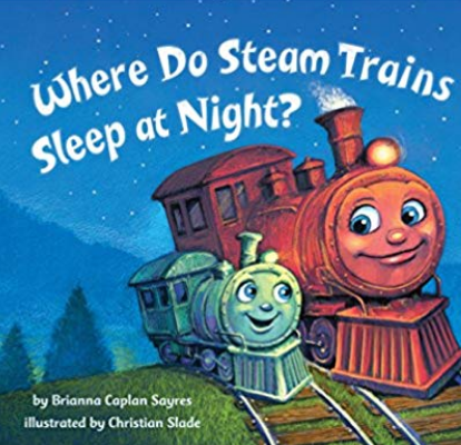 Where Do Steam Trains Sleep at Night?